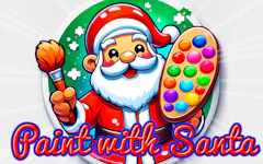 Paint with Santa