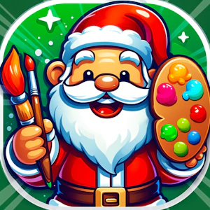 Paint with Santa Thumbnail
