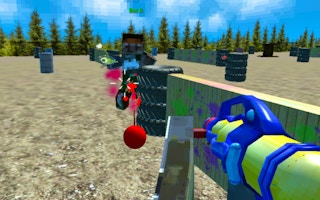 Paintball Fun Shooting Multiplayer game cover