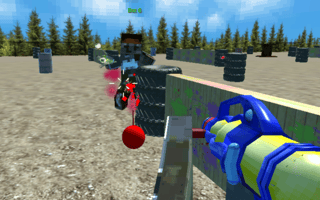 Paintball Fun Shooting Multiplayer game cover