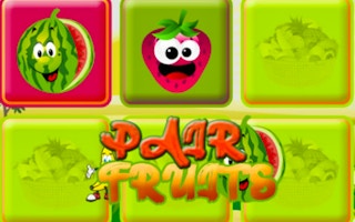 Pair Fruits game cover