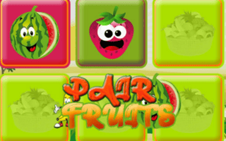 Pair Fruits game cover