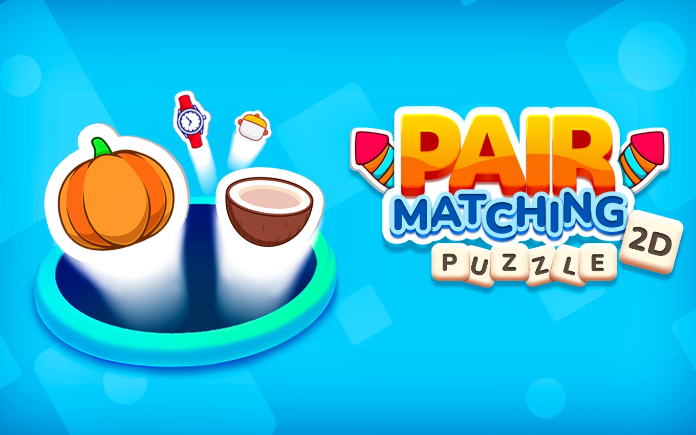 Pair Matching Puzzle 2D