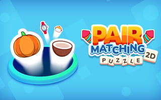 Pair Matching Puzzle 2D