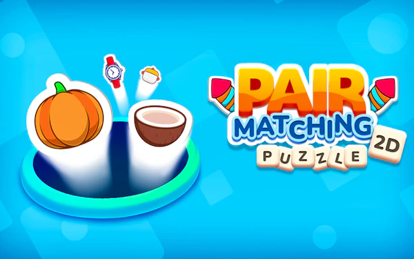 Pair Matching Puzzle 2D