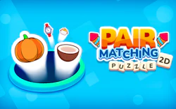 Pair Matching Puzzle 2D
