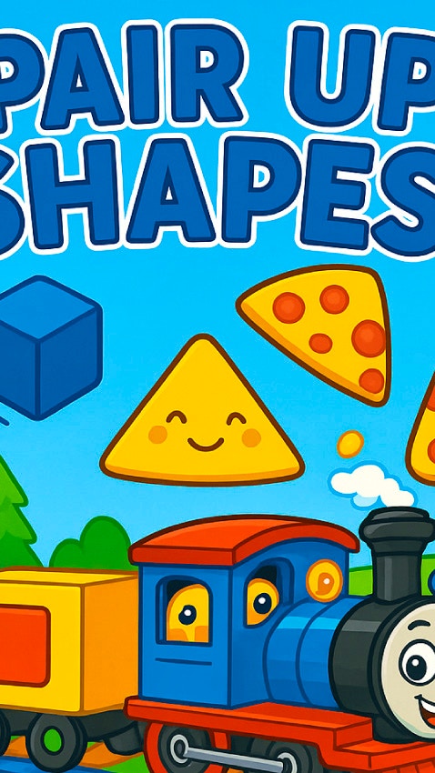 Cover Image Pair Up Shapes