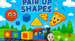 Pair Up Shapes