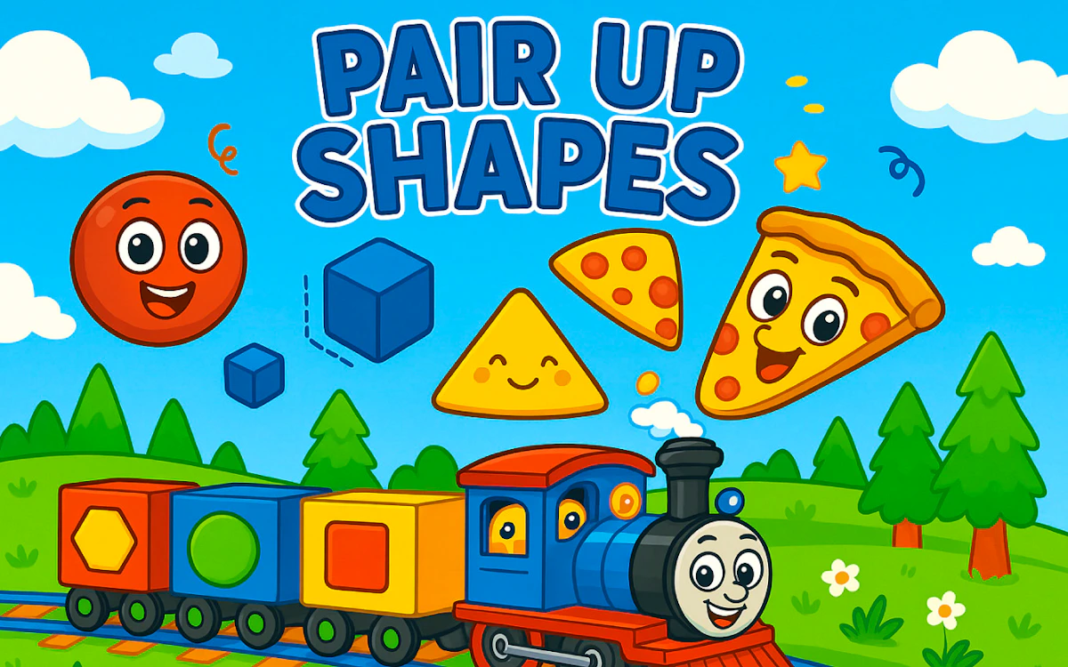 Play Pair Up Shapes — free online Educational game