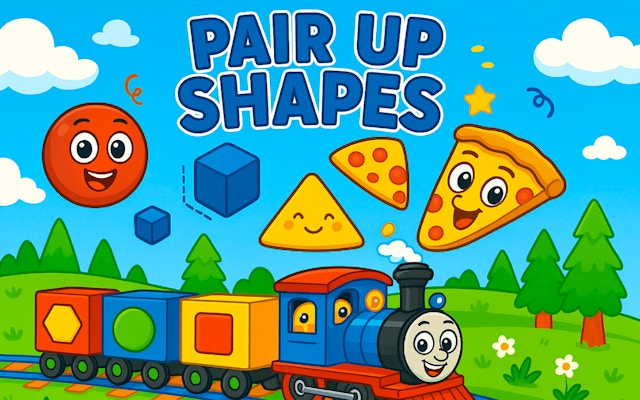 Pair Up Shapes