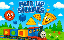 Pair Up Shapes