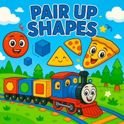 Pair Up Shapes By Gamepix