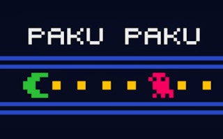 Paku Paku game cover