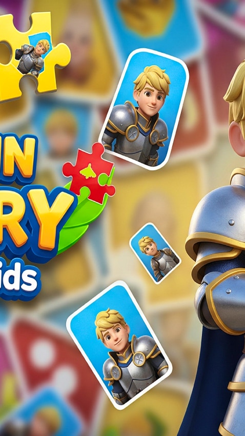 Paladin Memory Find for Kids