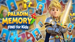 Paladin Memory Find for Kids