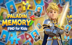 Paladin Memory Find for Kids