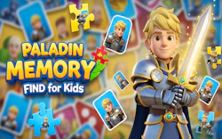 Paladin Memory Find for Kids