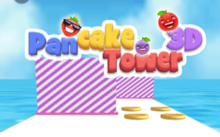 Pancake Tower 3d game cover