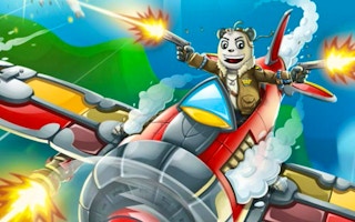 Panda Commander Air Combat