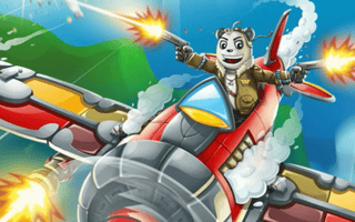 Panda Commander Air Combat game cover