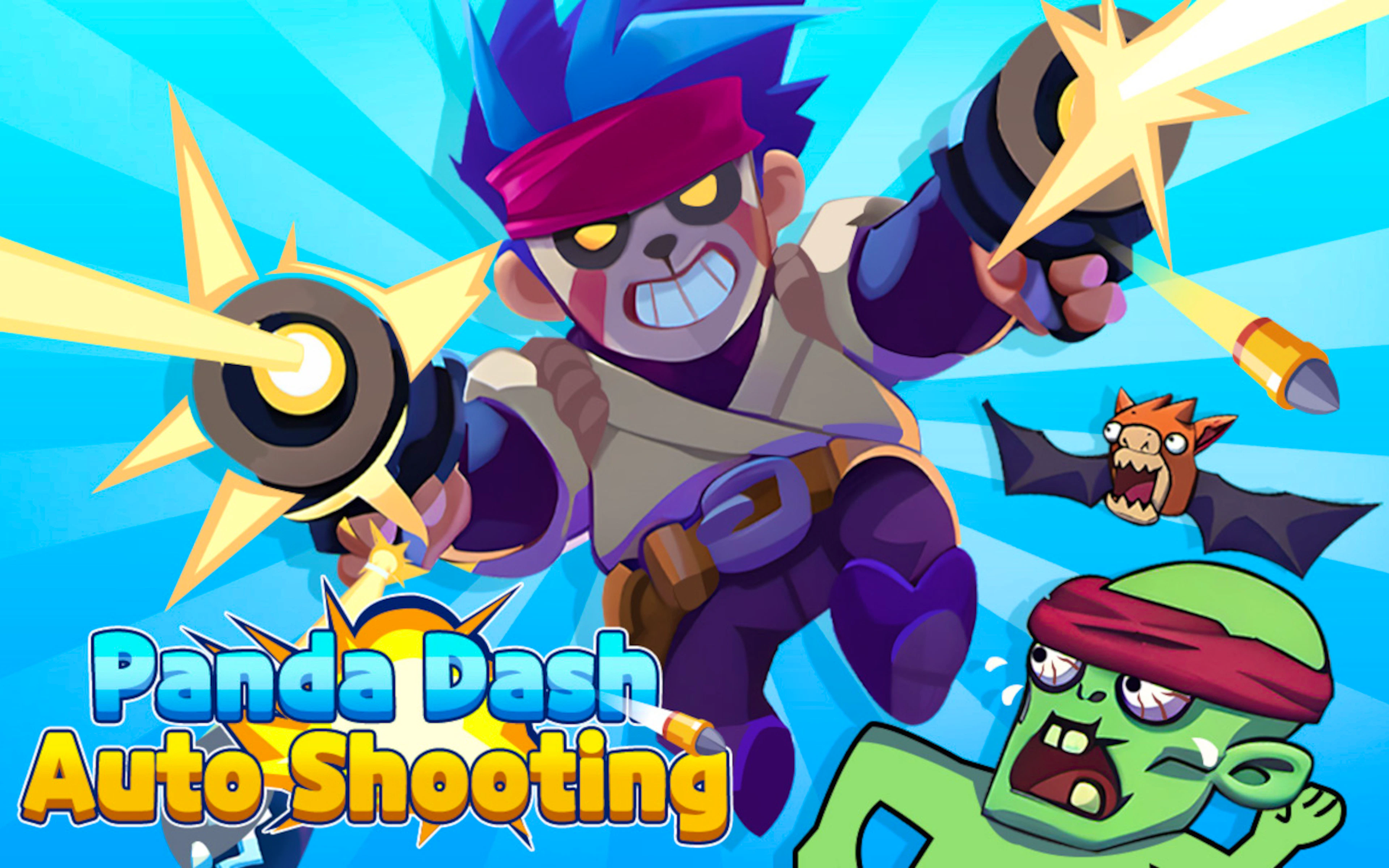Panda Dash Auto Shooting