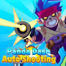 Panda Dash Auto Shooting