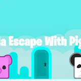 Panda Escape with Piggy 2