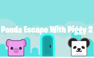 Panda Escape with Piggy 2