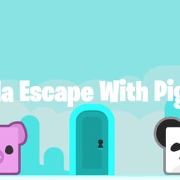 Juega gratis a Panda Escape with Piggy 2