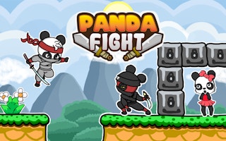 Panda Fight game cover