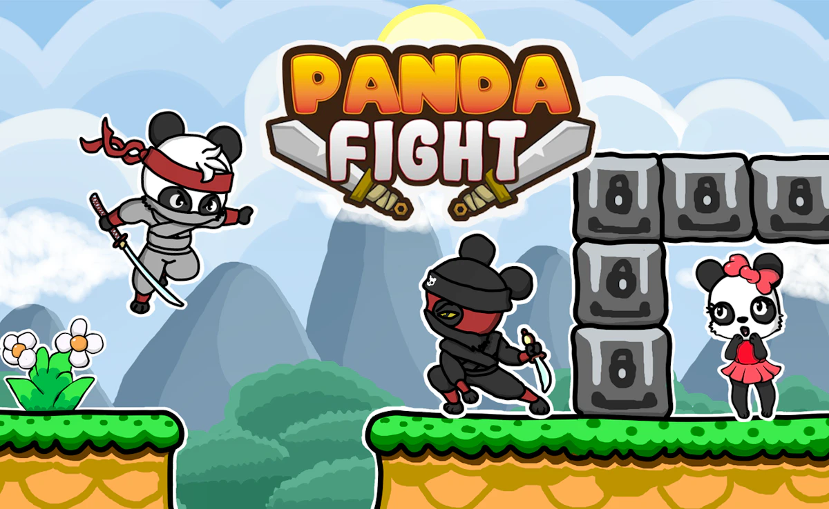 Play Panda Fight — free online Animal game