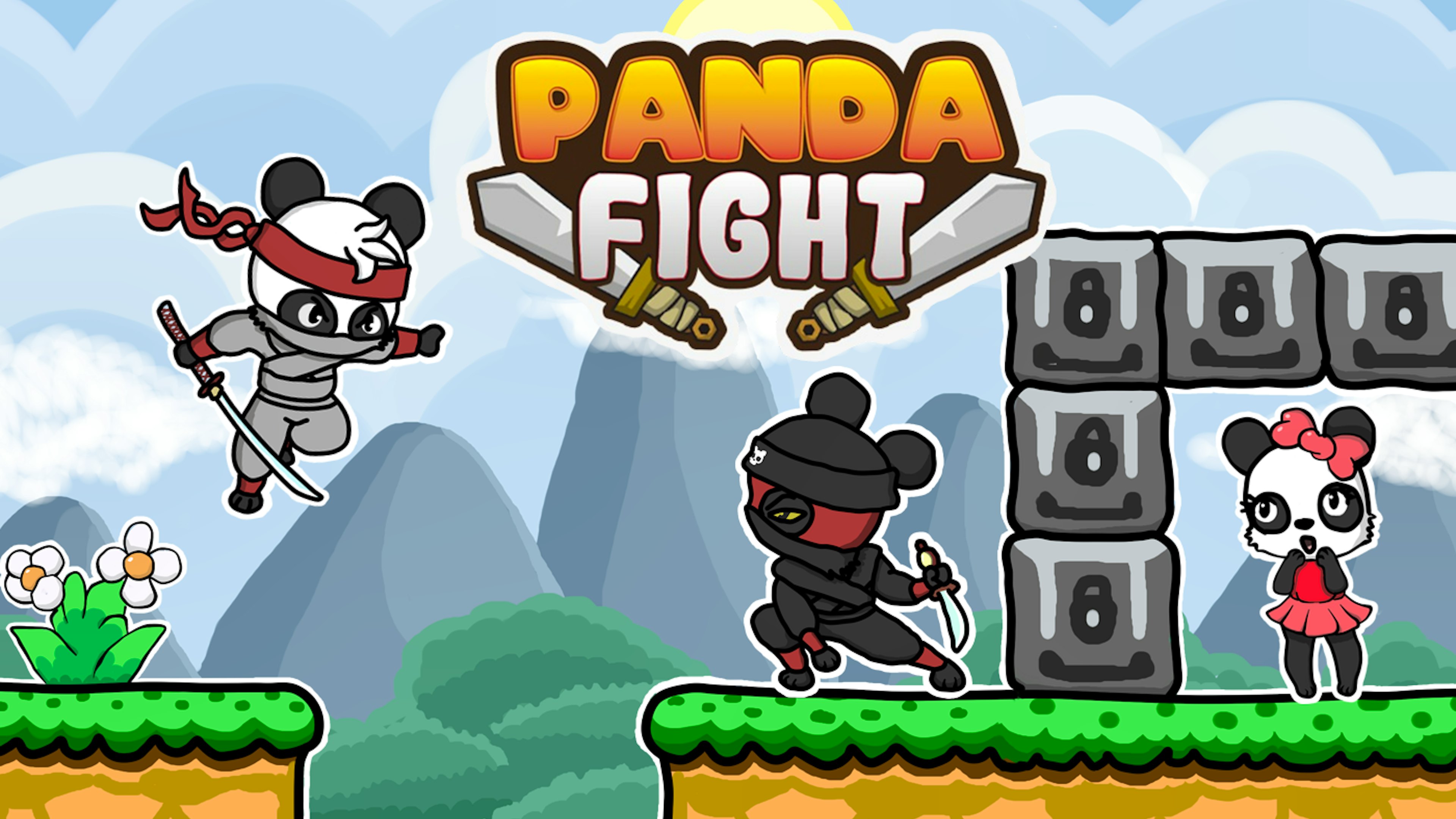 Panda Fight