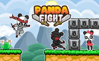 Panda Fight cover art