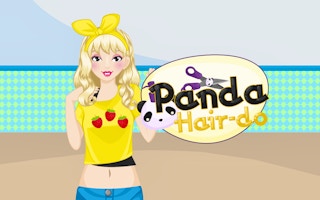 Panda Hair-do game cover