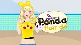 Panda Hair-do