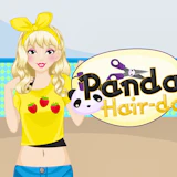 Panda Hair-do