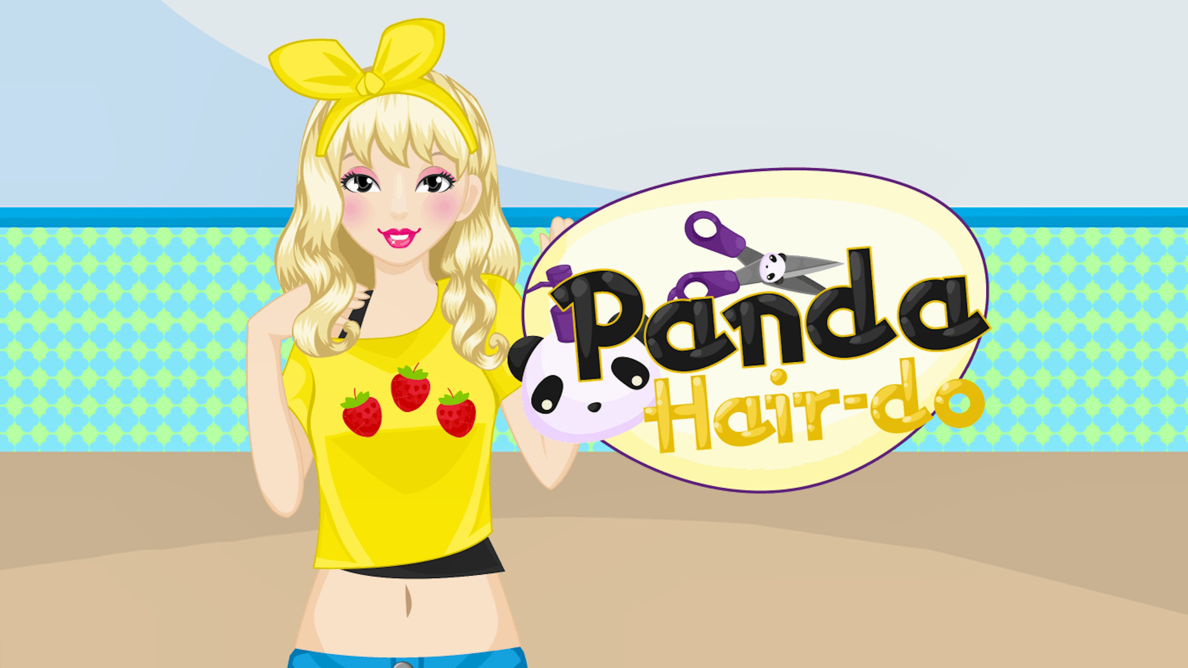 Panda Hair-do