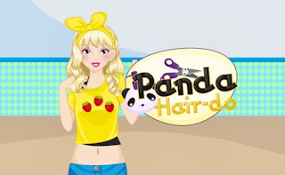 Panda Hair-do