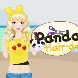 Juega gratis a Panda Hair-do