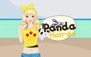 Juega gratis a Panda Hair-do