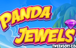 Panda Jewels  game cover