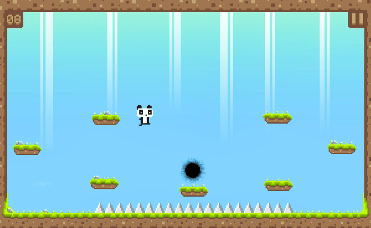Play Panda Quest — free online Platformer game
