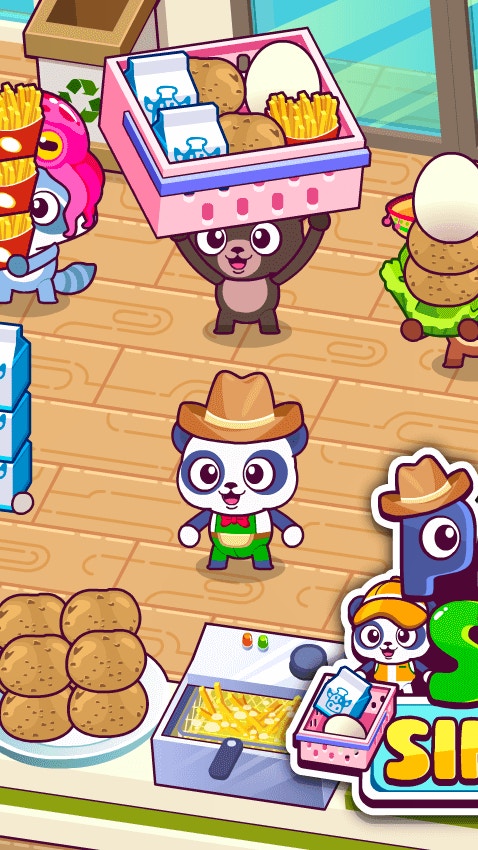 Panda Shop Simulator