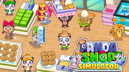 Panda Shop Simulator