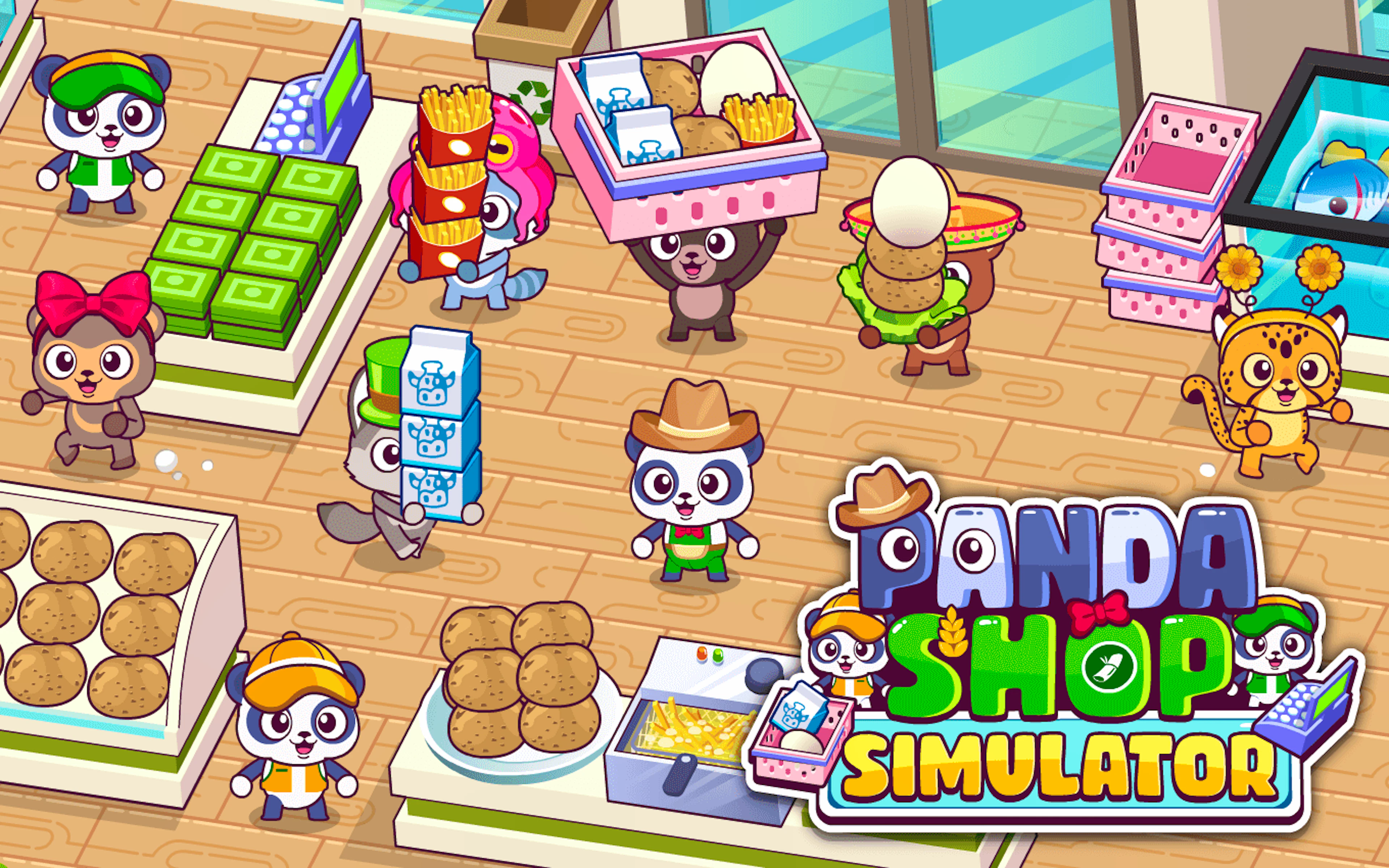 Panda Shop Simulator