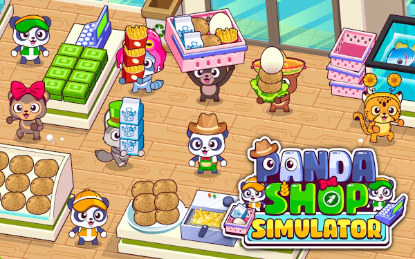 Panda Shop Simulator