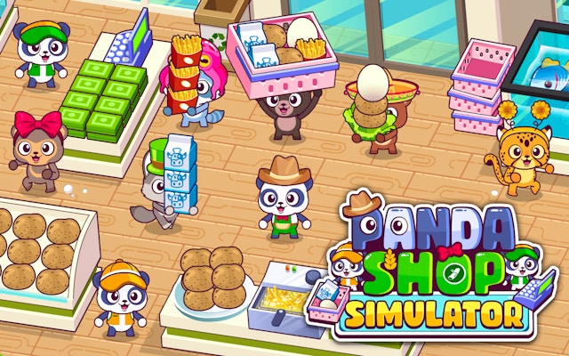 Panda Shop Simulator