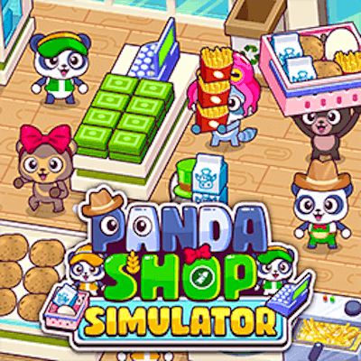 Panda Shop Simulator By Gamepix
