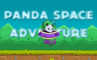 Panda Space Adventure game cover