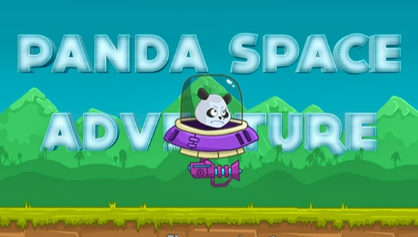 Panda Space Adventure 🕹️ Play Now on GamePix